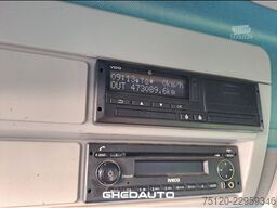 IVECO EUROCARGO 180E28 CON GRU PM E CASSONE FISSO