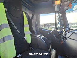 IVECO EUROCARGO 180E28 CON GRU PM E CASSONE FISSO