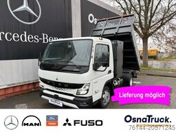 MITSUBISHI 3C15 AMT Hinterkipper+Box Klima,AHK3,5t,Diff.-Sp