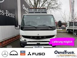 MITSUBISHI 3C15 AMT Hinterkipper+Box Klima,AHK3,5t,Diff.-Sp