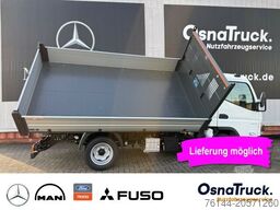 FUSO 3C15 AMT 3-Seitenkipper Klima, AHK 3,5t,Diff.-Sp
