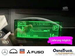 FUSO 3C15 AMT Hinterkipper+Box Klima,AHK3,5t,Diff.-Sp