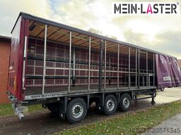 SCHMITZ CARGOBULL Edscha R+L Lenkachse Staplerhalterung TÜV 10-26