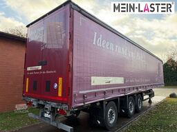 SCHMITZ CARGOBULL Edscha R+L Lenkachse Staplerhalterung TÜV 10-26