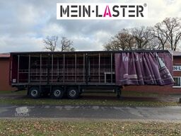 SCHMITZ CARGOBULL Edscha R+L Lenkachse Staplerhalterung TÜV 10-26