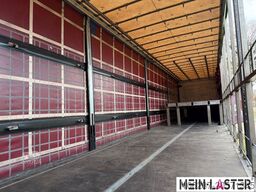 SCHMITZ CARGOBULL Edscha R+L Lenkachse Staplerhalterung TÜV 10-26