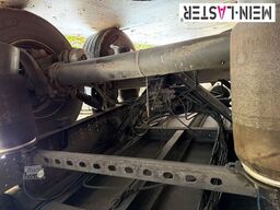 SCHMITZ CARGOBULL Edscha R+L Lenkachse Staplerhalterung TÜV 10-26