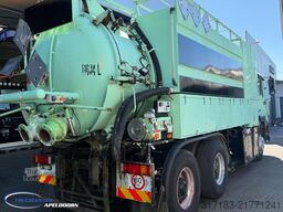 MAN 33.364 6x4 Big axle, Steel spring, Manuel, Euro...