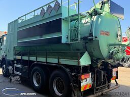 MAN 33.364 6x4 Big axle, Steel spring, Manuel, Euro...