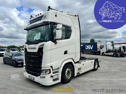 Scania S 520 TOPLINE 