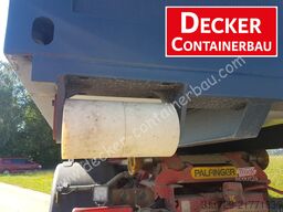 Decker Containerbau Kombicontainer auf ABR,20 ft halb Büro