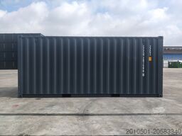 20 Fuß ONEWAY Seecontainer Container Lagercontainer 6 Meter GRAU RAL7016 NEU