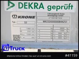 KRONE SD, Tautliner Mega, Liftachse, 4 x vorhanden