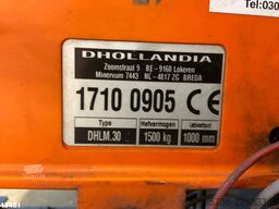 Volvo FL 250 Euro 6 met Dhollandia laadklep