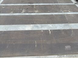 Wecon Verzinkte Plattform Zurringe+Lochleiste