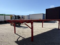 Krone 7,45m BDF Baustoff Multilockrahmen