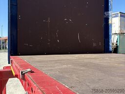 Krone 7,45m BDF Baustoff Multilockrahmen