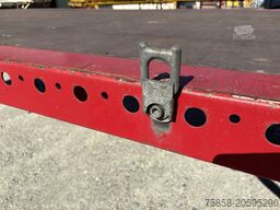 Krone 7,45m BDF Baustoff Multilockrahmen