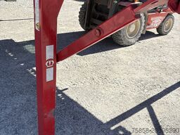 Krone 7,45m BDF Baustoff Multilockrahmen