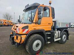 Unimog U423 Front Zapfwelle + Arbeitsplatte + EasyDrive