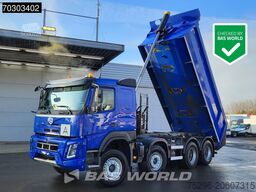 Volvo FMX 450 FMX 8X4 16m3 Langendorf tipper Lift-Axl...