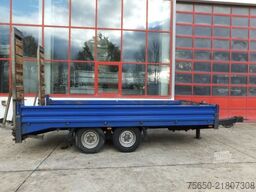 Humbaur HBT10  Tandemtieflader