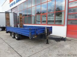 Humbaur HBT10  Tandemtieflader