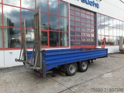 Humbaur HBT10  Tandemtieflader