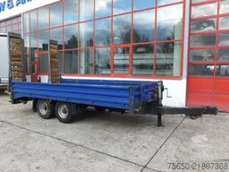 Humbaur HBT10  Tandemtieflader