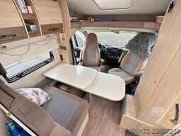 Hobby SIESTA T 65 GE, top gepflegt