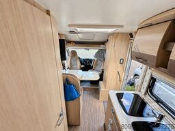 Hobby SIESTA T 65 GE, top gepflegt