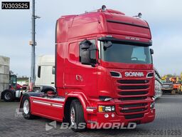 Scania R520 R 4X2 Retarder Full-Air 2xTanks Hydraulik ...