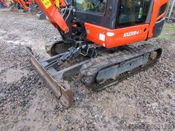 KUBOTA KX 019-4 Minibagger 19.500 EUR