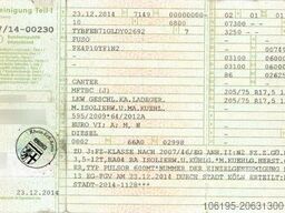 MITSUBISHI Canter 7c15*2-Kammer Tief Kühlung Carrier 600MT