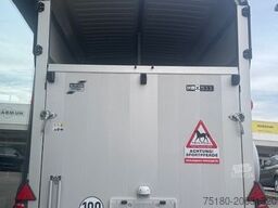 IFOR WILLIAMS HBX511 2-Pferdeanhänger Vollalu 2,7t DS-Klappe
