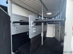 IFOR WILLIAMS HBX511 2-Pferdeanhänger Vollalu 2,7t DS-Klappe