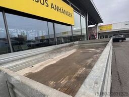 HUMBAUR Humbaur HTK185024 Tandem-Deiseitenkipper 18to Lu