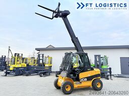 JCB TLT 35D 4X4 CABIN POSITIONER NEW TIRES