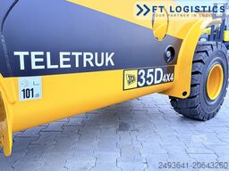 JCB TLT 35D 4X4 CABIN POSITIONER NEW TIRES