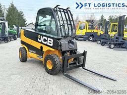 JCB TLT 35D 4X4 CABIN POSITIONER NEW TIRES