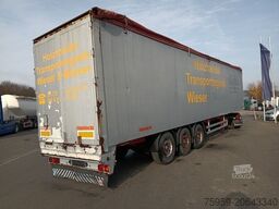 REISCH RSBS35/24LK 92m3WalkingFloor  SAF Disc Boden Top