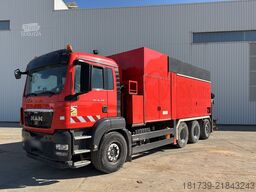 MAN TGS 35.440 8x4 / MTS SB299 vacuum excava