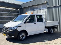 Volkswagen Transporter 2.0 TDI L2H1 DC Open laadbak Pick-u...