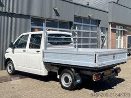 Volkswagen Transporter 2.0 TDI L2H1 DC Open laadbak Pick-u...