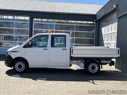 VW Transporter 2.0 TDI L2H1 DC Open laadbak Pick-u...