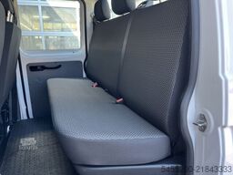 VW Transporter 2.0 TDI L2H1 DC Open laadbak Pick-u...