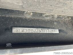 Burg BPO 15-27 SRNXX / Curtainside / BPW Drum / NL T...