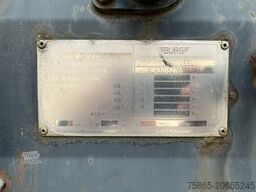 Burg BPO 15-27 SRNXX / Curtainside / BPW Drum / NL T...
