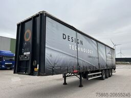 Burg BPO 15-27 SRNXX / Curtainside / BPW Drum / NL T...