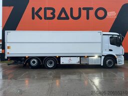 Mercedes-Benz Antos 2543 6x2*4 Mitsubishi / BOX L=7573 mm